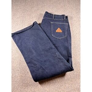 Bulwark FR Denim Jeans Dark Wash Flame Resistant Workwear Men 38